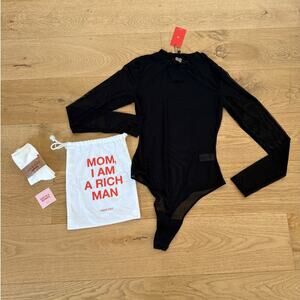 Saint Sass - Amore Bodysuit & See You In Hell Socks & Bag Bundle